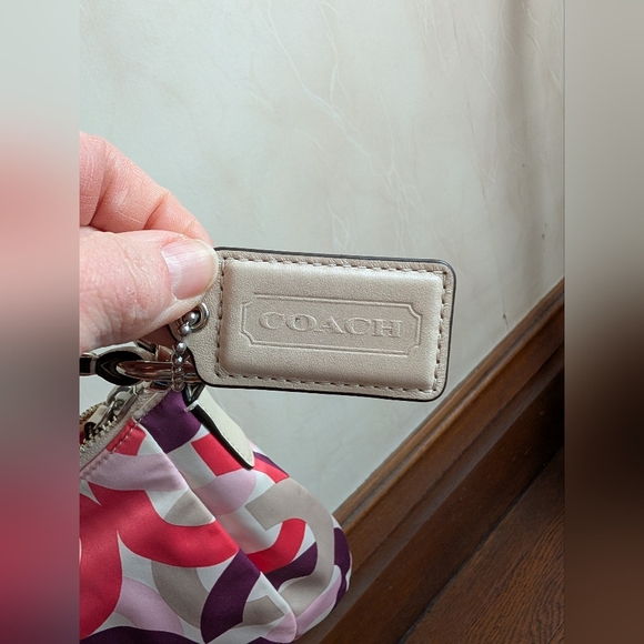 Coach Multicolor Kristin Crossbody bag w/ Wristlet Credit Card Holder NWT - Picture 7 of 17